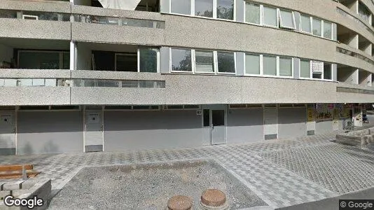 Apartments for rent in Karlskrona - Photo from Google Street View