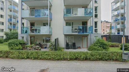 Apartments for rent in Hallsberg - Photo from Google Street View