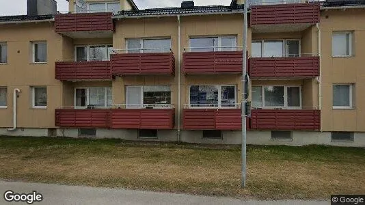 Apartments for rent in Lycksele - Photo from Google Street View