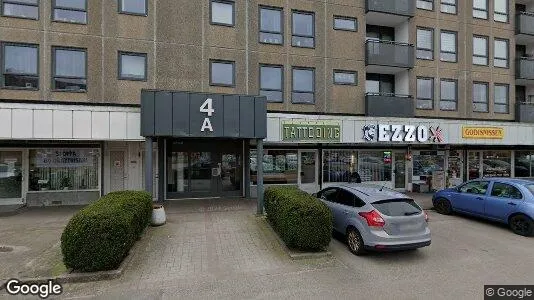 Apartments for rent in Halmstad - Photo from Google Street View