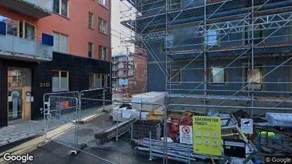 Apartments for rent in Kristianstad - Photo from Google Street View