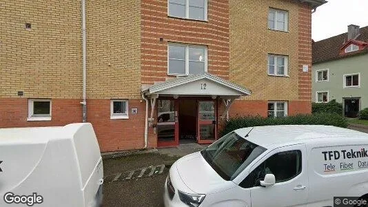 Apartments for rent in Lilla Edet - Photo from Google Street View