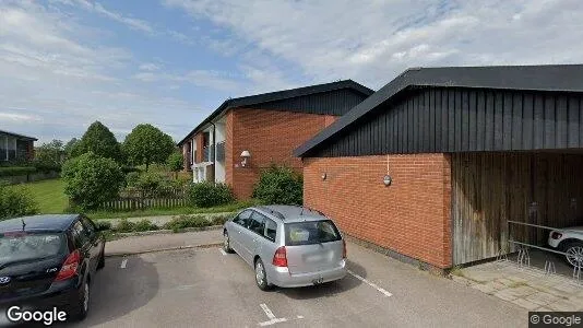 Apartments for rent in Halmstad - Photo from Google Street View