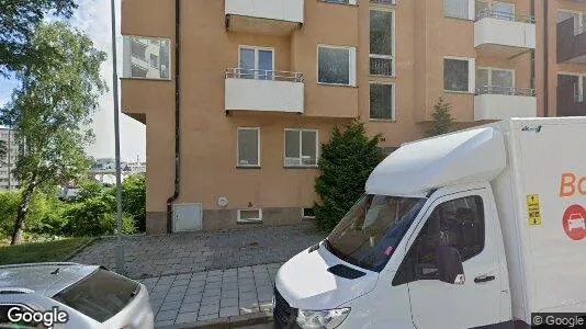 Apartments for rent in Gärdet/Djurgården - Photo from Google Street View