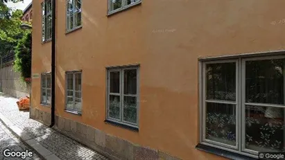 Apartments for rent in Södermalm - Photo from Google Street View