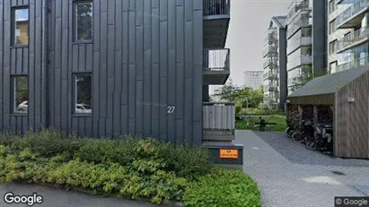 Apartments for rent in Hammarbyhamnen - Photo from Google Street View