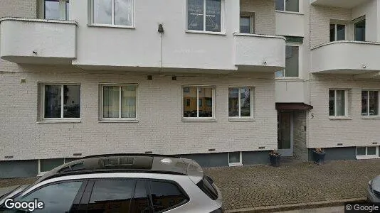 Apartments for rent in Halmstad - Photo from Google Street View