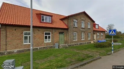Apartments for rent in Ystad - Photo from Google Street View