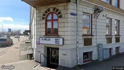 Apartments for rent in Halmstad - Photo from Google Street View