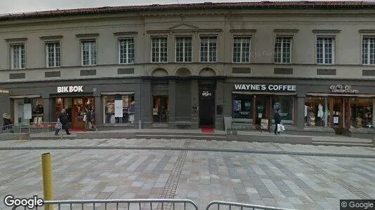 Apartments for rent in Halmstad - Photo from Google Street View