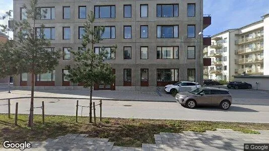 Apartments for rent in Sundbyberg - Photo from Google Street View
