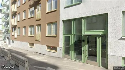 Apartments for rent in Sundbyberg - Photo from Google Street View