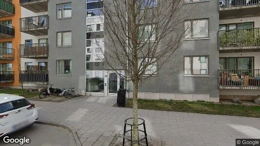 Apartments for rent in Sundbyberg - Photo from Google Street View