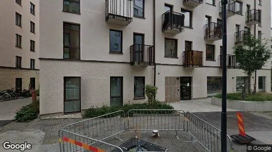 Apartments for rent in Uppsala - Photo from Google Street View