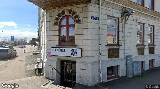 Apartments for rent in Halmstad - Photo from Google Street View