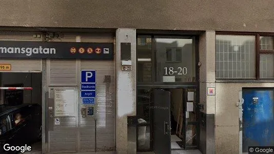 Apartments for rent in Vasastan - Photo from Google Street View