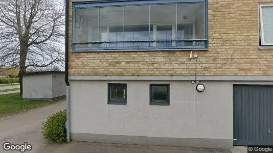 Apartments for rent in Halmstad - Photo from Google Street View