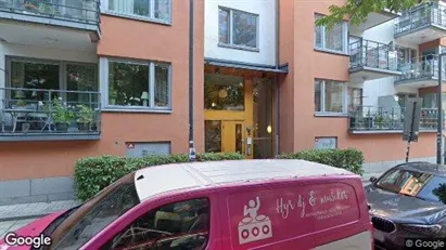 Apartments for rent in Hammarbyhamnen - Photo from Google Street View