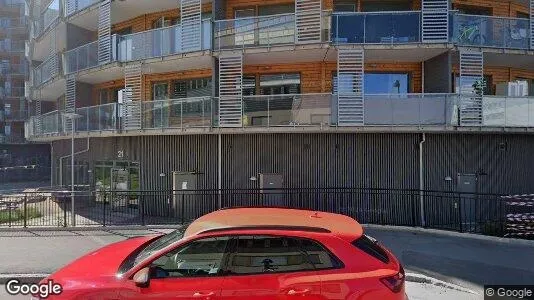 Apartments for rent in Nynäshamn - Photo from Google Street View