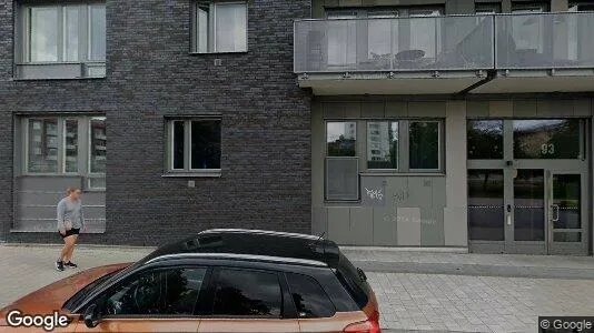 Apartments for rent in Uppsala - Photo from Google Street View