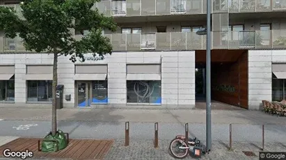 Apartments for rent in Gärdet/Djurgården - Photo from Google Street View