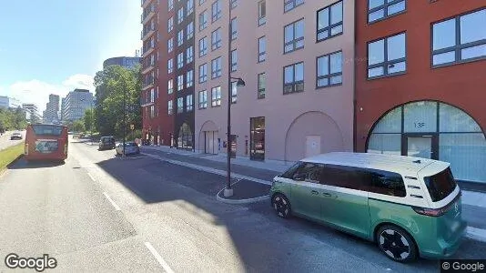 Apartments for rent in Solna - Photo from Google Street View