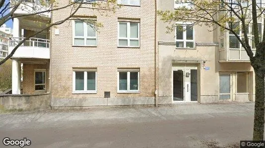 Apartments for rent in Halmstad - Photo from Google Street View