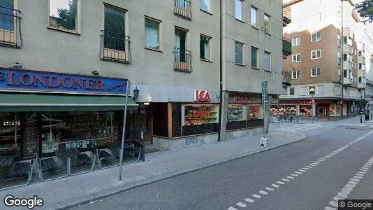 Apartments for rent in Östermalm - Photo from Google Street View