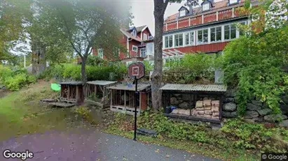 Apartments for rent in Nacka - Photo from Google Street View