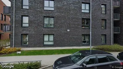Apartments for rent in Halmstad - Photo from Google Street View