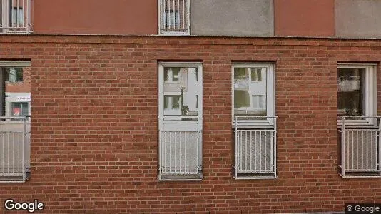 Apartments for rent in Halmstad - Photo from Google Street View