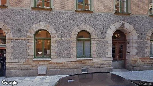Apartments for rent in Östermalm - Photo from Google Street View