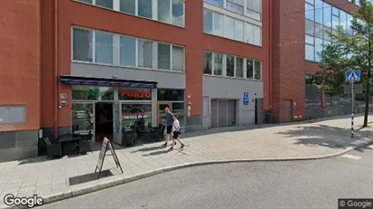 Apartments for rent in Hammarbyhamnen - Photo from Google Street View