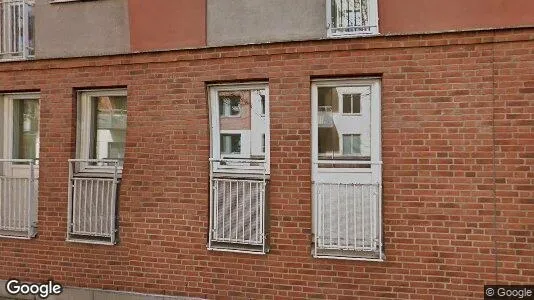 Apartments for rent in Halmstad - Photo from Google Street View