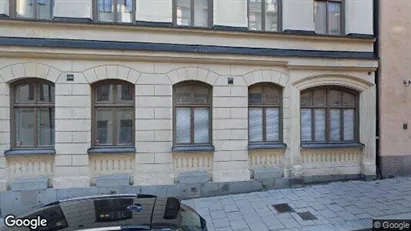 Apartments for rent in Stockholm City - Photo from Google Street View