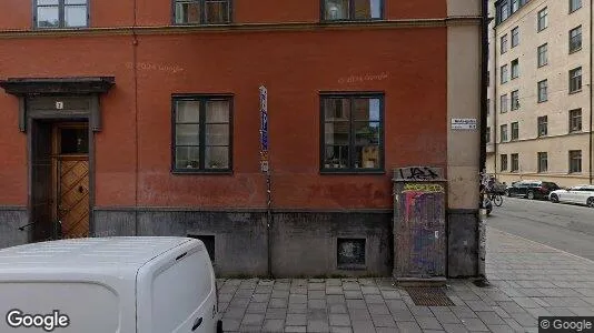 Apartments for rent in Södermalm - Photo from Google Street View