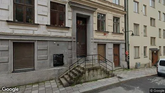 Apartments for rent in Södermalm - Photo from Google Street View