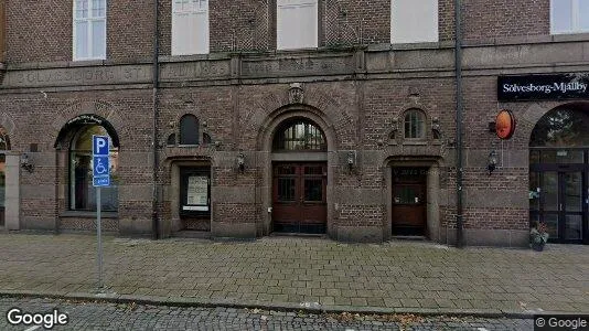 Apartments for rent in Sölvesborg - Photo from Google Street View