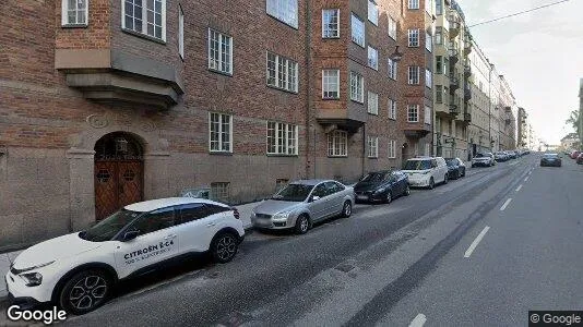 Apartments for rent in Östermalm - Photo from Google Street View