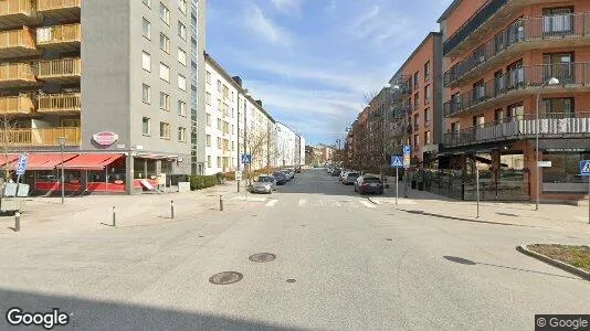 Apartments for rent in Sundbyberg - Photo from Google Street View