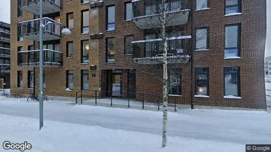 Apartments for rent in Umeå - Photo from Google Street View