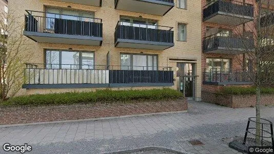 Apartments for rent in Sundbyberg - Photo from Google Street View