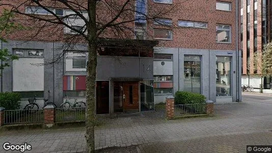 Apartments for rent in Halmstad - Photo from Google Street View