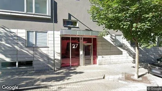 Apartments for rent in Hammarbyhamnen - Photo from Google Street View