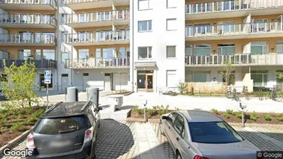 Apartments for rent in Hammarbyhamnen - Photo from Google Street View