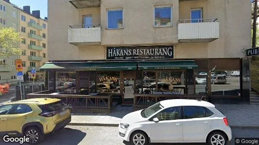 Apartments for rent in Solna - Photo from Google Street View
