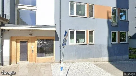 Apartments for rent in Gärdet/Djurgården - Photo from Google Street View