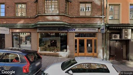Apartments for rent in Östermalm - Photo from Google Street View
