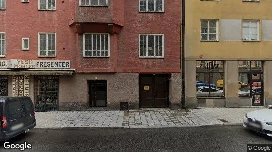 Apartments for rent in Södermalm - Photo from Google Street View