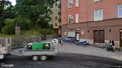 Apartments for rent in Sundbyberg - Photo from Google Street View